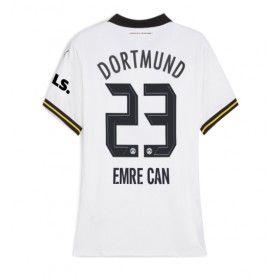 Borussia Dortmund Emre Can #23 Tredje skjorte til dame 2024-25 Kortermet